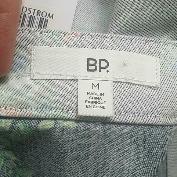 BP Jean Material Skirt BRAND NEW - Picture 6 of 7